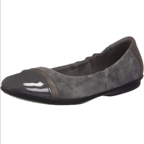 Clarks Collection Gracelin Jenny Ballet Flat - Picture 9 of 9